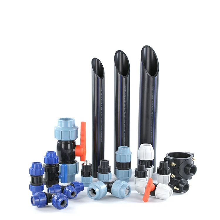 HDPE Pipe And Fittings HDPE Pipe And Fittings