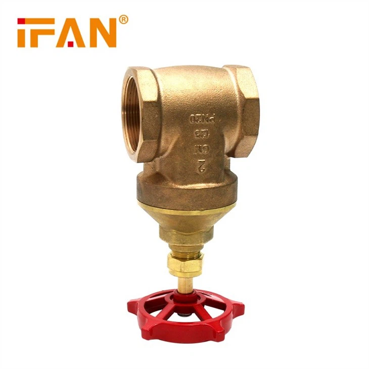 IFAN brass gate valve