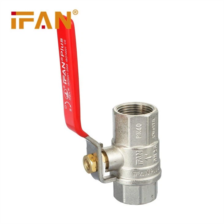 ifanplus brass ball valve