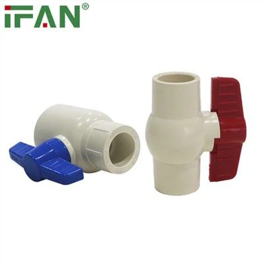 CPVC-venttiilit ja liittimet