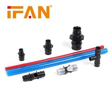 PPSU Pex -puristusliitos