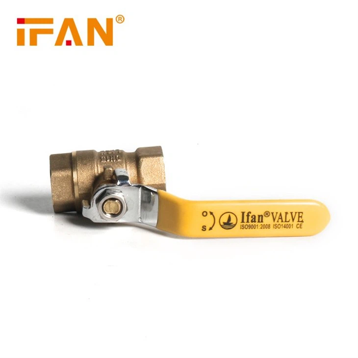 Brass Valve For Gas