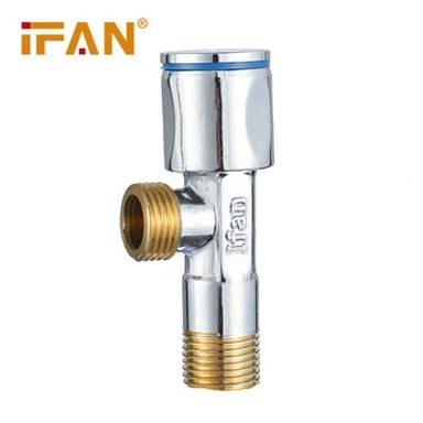 Kulmaventtiili kylpyhuoneeseen