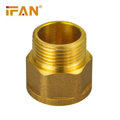 IFAN messinkiset LVI-liittimet