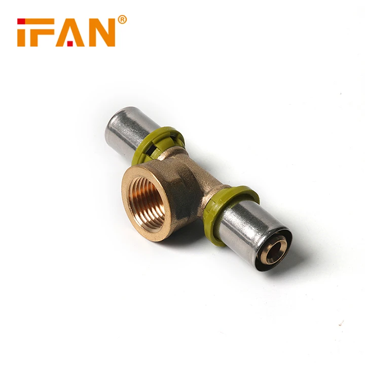 Kierre Tee Pex Press Fittings