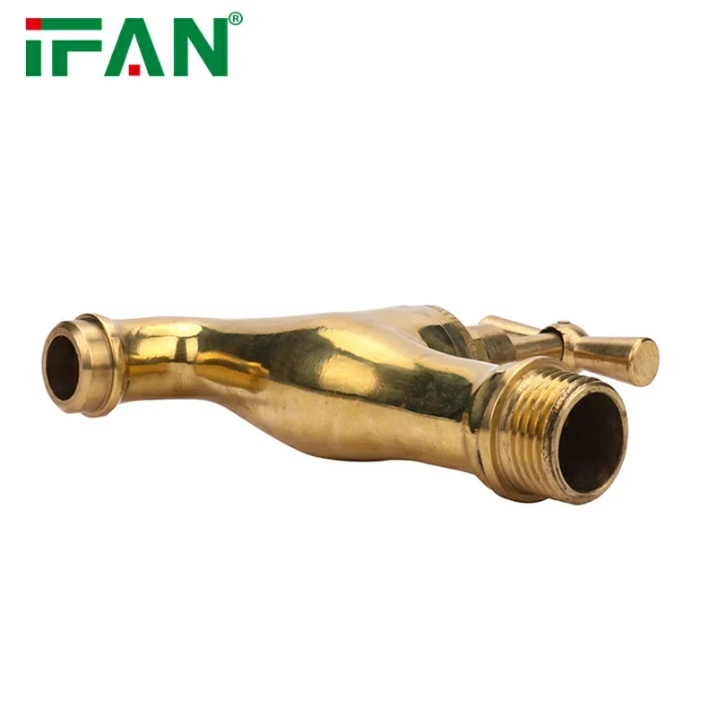 IFAN Gold Plating Brass Bibcocl