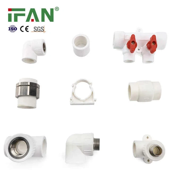 IFAN ISO 15874 White PPR Pipe Fittings