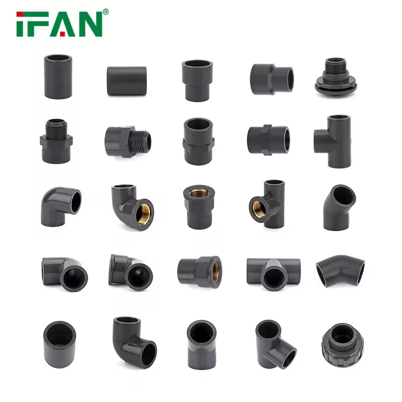Chemical-Resistant DIN UPVC Pipe And Fittings factory