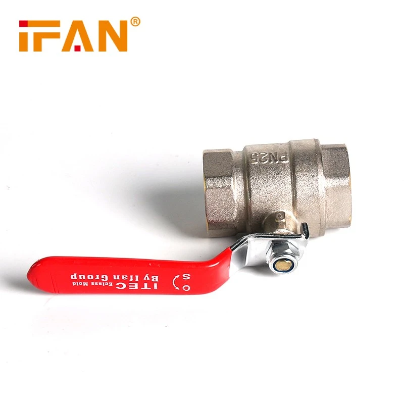 IFAN Long Handle Brass Ball Valve