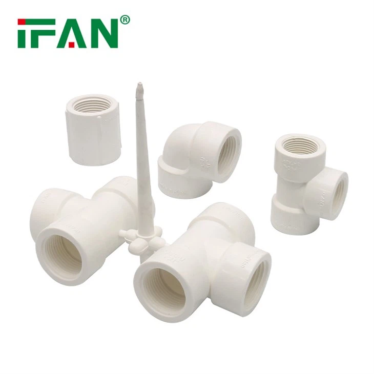 IFAN White UPVC Fittings