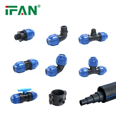 HDPE Fitting GB-T 18992: Ominaisuudet, sovellukset ja edut