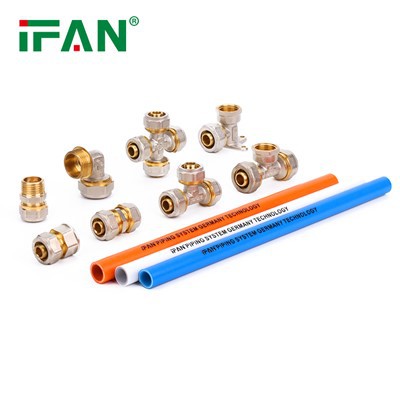 IFAN messinkipuristusliittimet