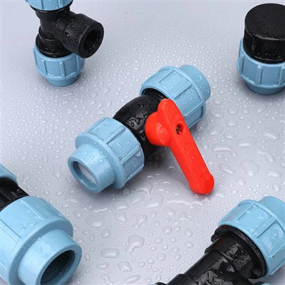 HDPE-putkiliittimen asennus